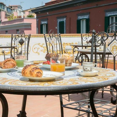 مبيت وإفطار نابولي Palazzo Doria D'Angri المظهر الخارجي الصورة