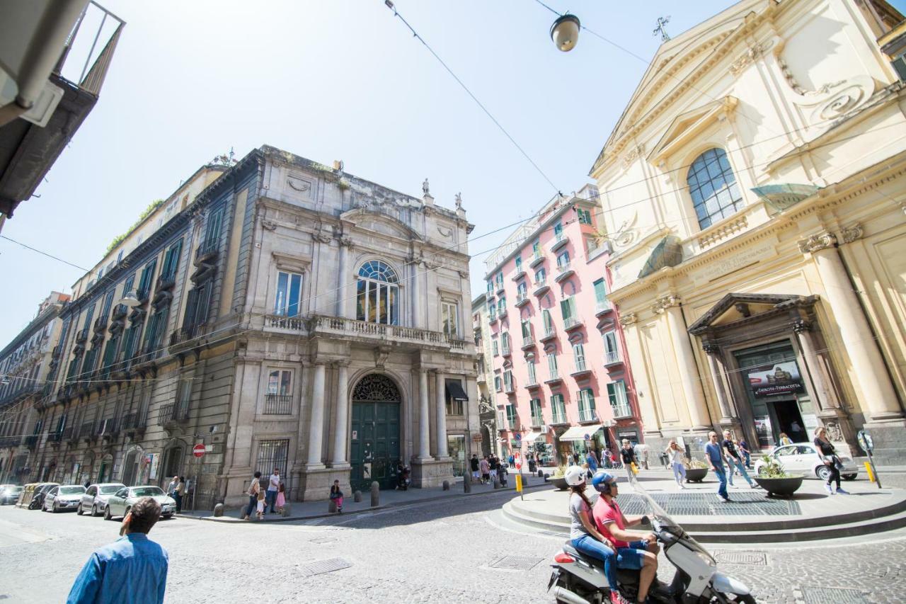 مبيت وإفطار نابولي Palazzo Doria D'Angri المظهر الخارجي الصورة