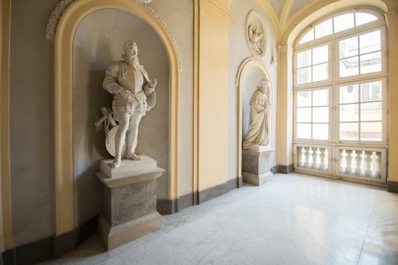 مبيت وإفطار نابولي Palazzo Doria D'Angri المظهر الخارجي الصورة