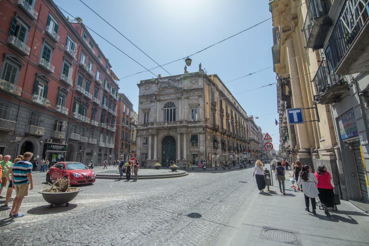 مبيت وإفطار نابولي Palazzo Doria D'Angri المظهر الخارجي الصورة